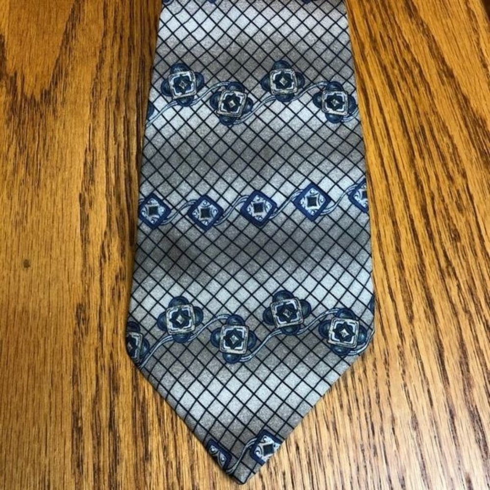 Conte di Milano Men’s Italian 100% Silk Necktie
